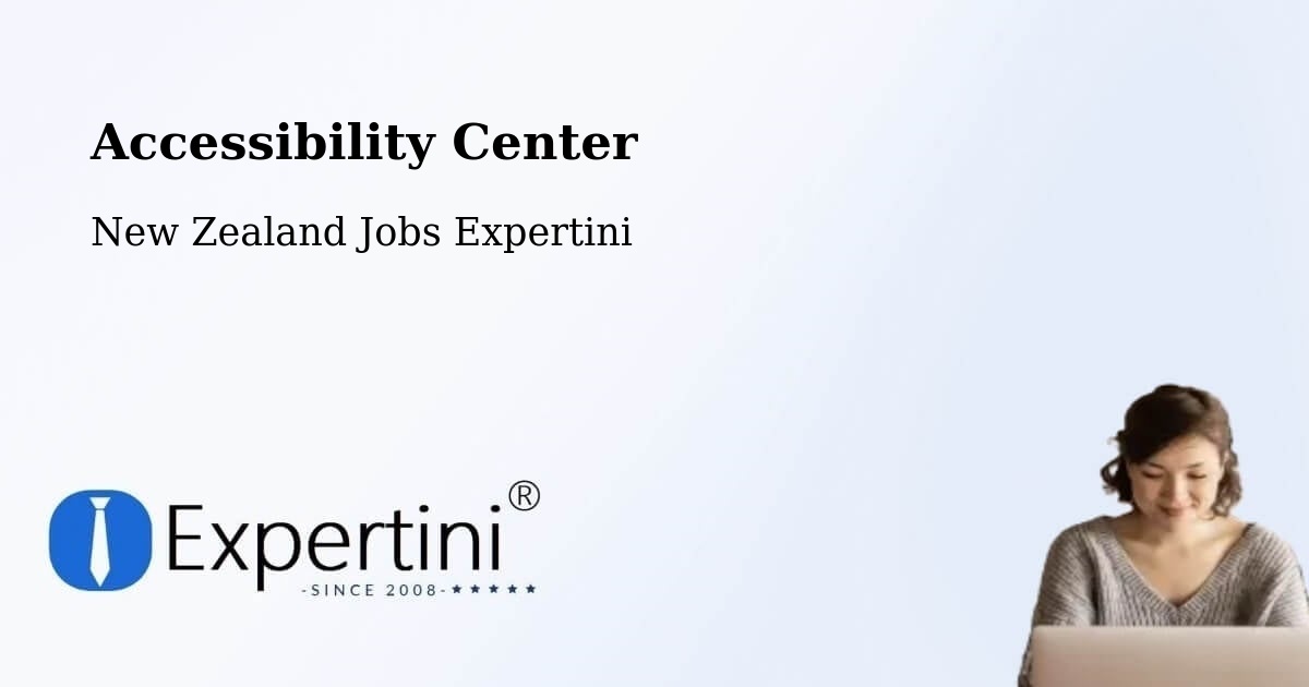 Accessibility Center - New Zealand Jobs Expertini