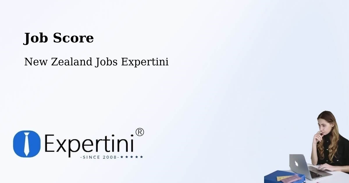 Job Score - New Zealand Jobs Expertini